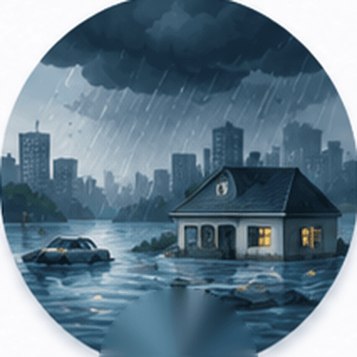 Pluvial (surface water) flood